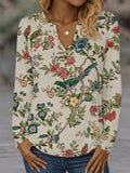 Casual V Neck T-Shirt