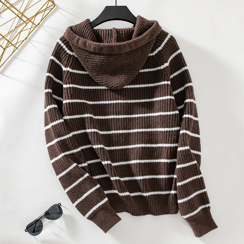 Casual Hoodie Cardigan