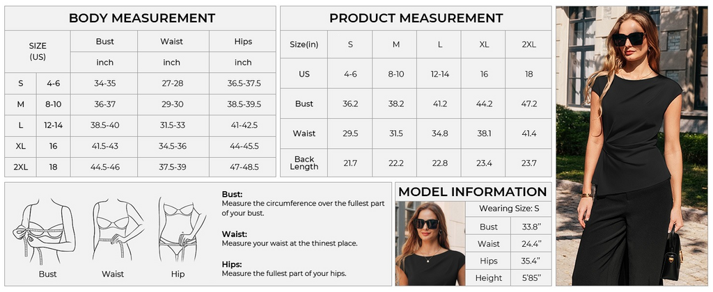 Tight Plain Asymmetrical Round Neck Sleeveless Wrinkle Fashion Daily Going Out Casual T-Shirt
