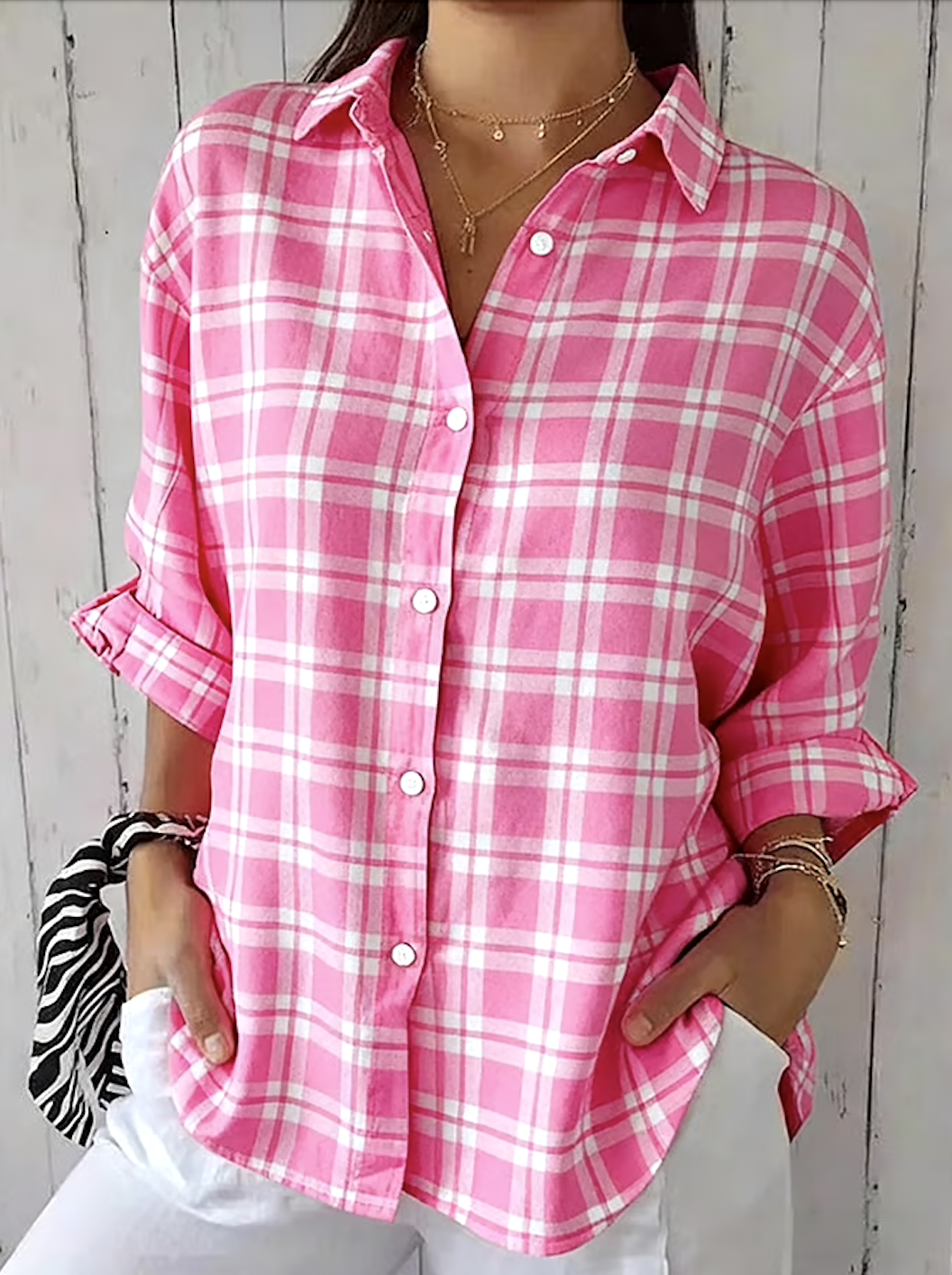 Casual Geometric Shirt