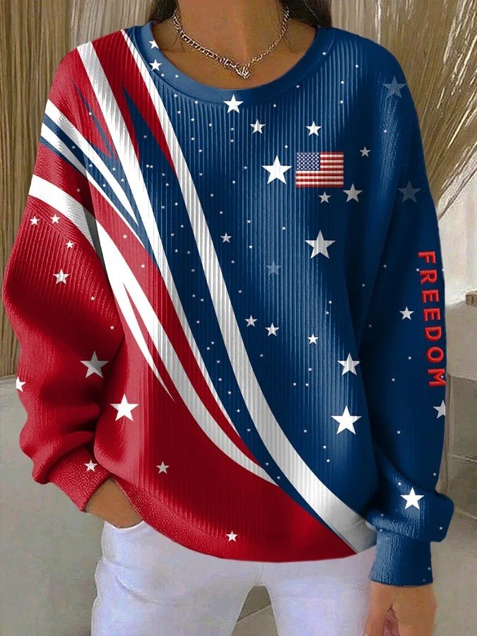 Casual Text Letters Others Sweatshirt