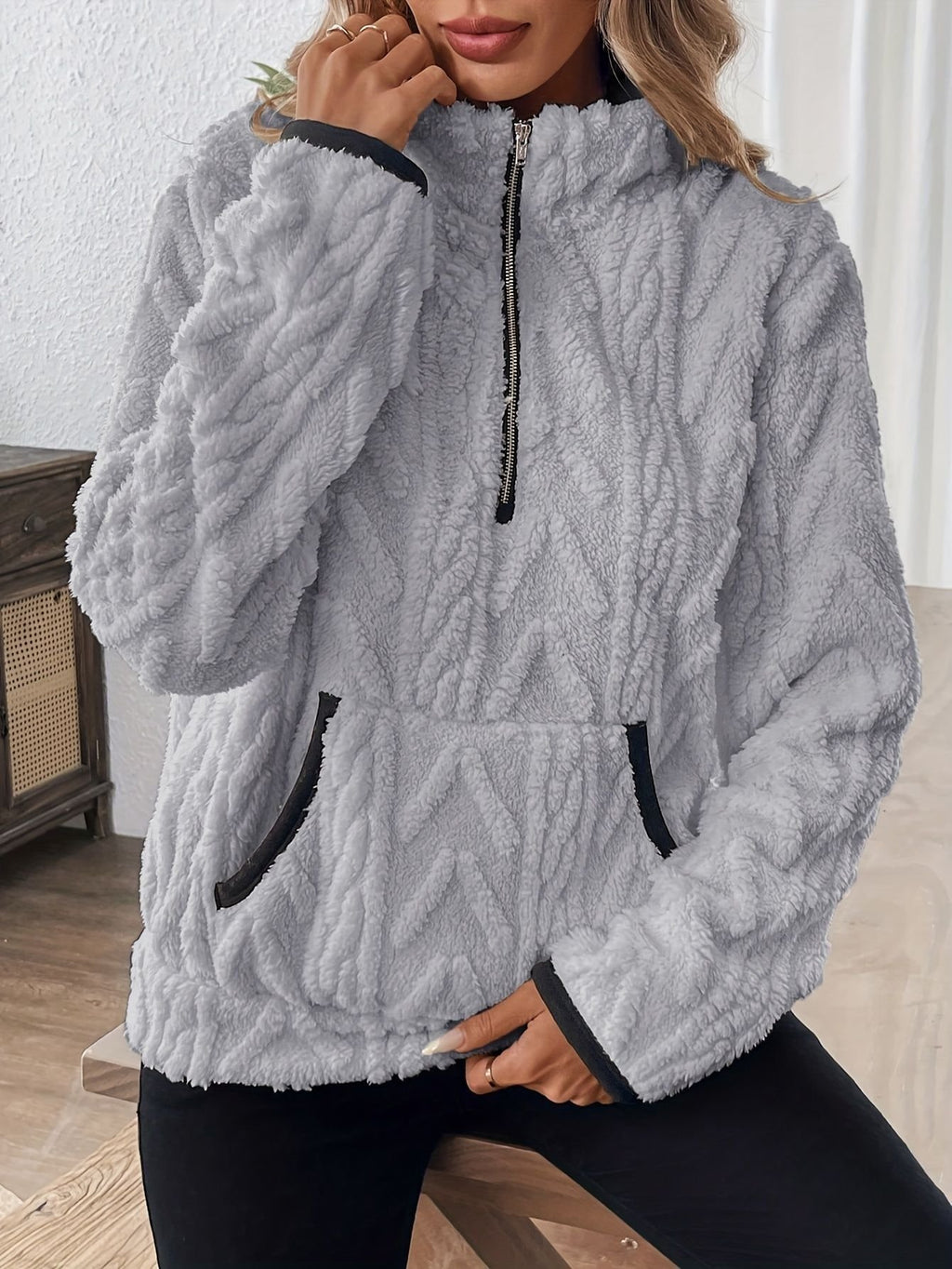 Casual Cotton Sweatshirt