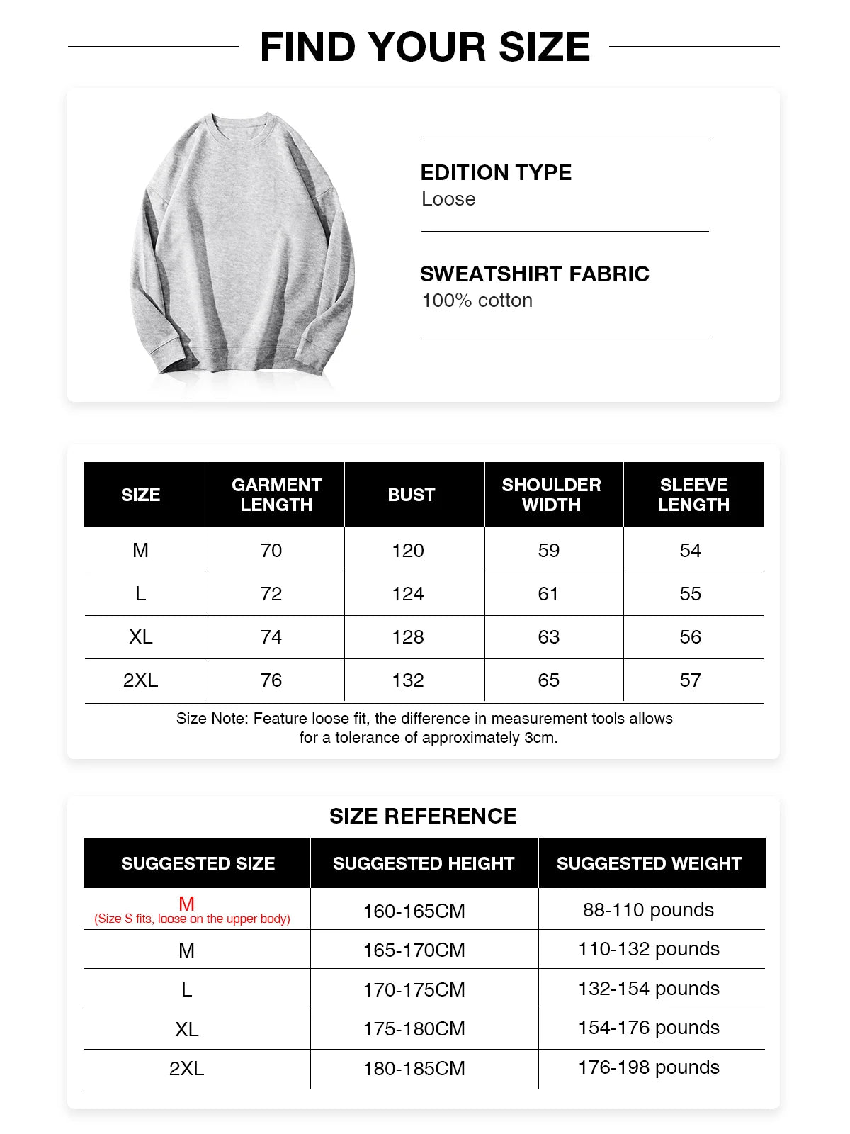 Loose Dog Crew Neck Casual pet Sweatshirt