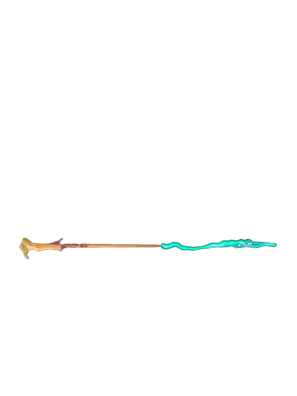 Sarcasm Because Avada Kedavr Is Illegal witch Halloween Sweatshirt