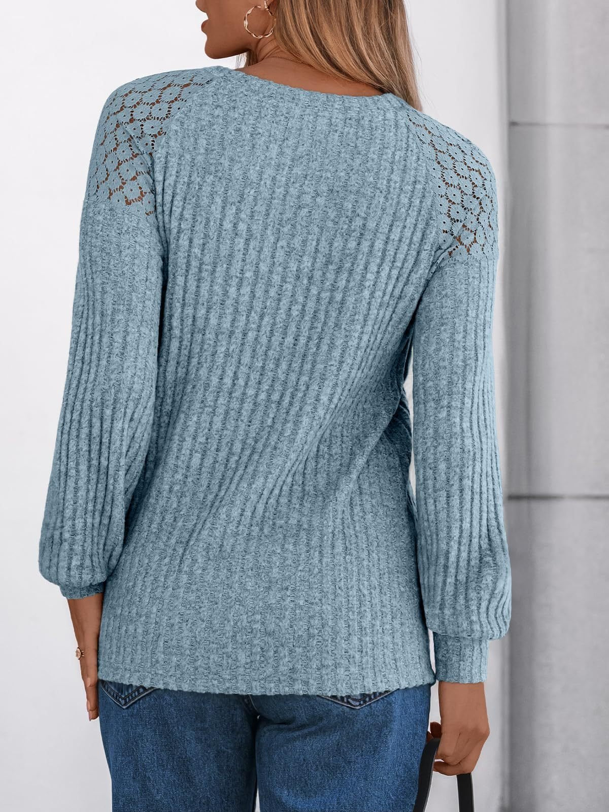 Loose Elegant Cotton-Blend Plain T-Shirt