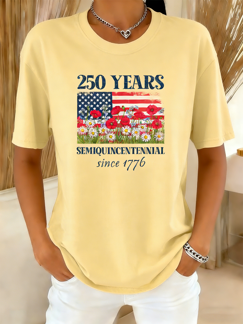 250th anniversary Casual Independence Day T-Shirt