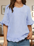 Geometric Casual Regular Fit Shirt