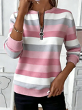 Simple Loose Crew Neck Sweatshirt