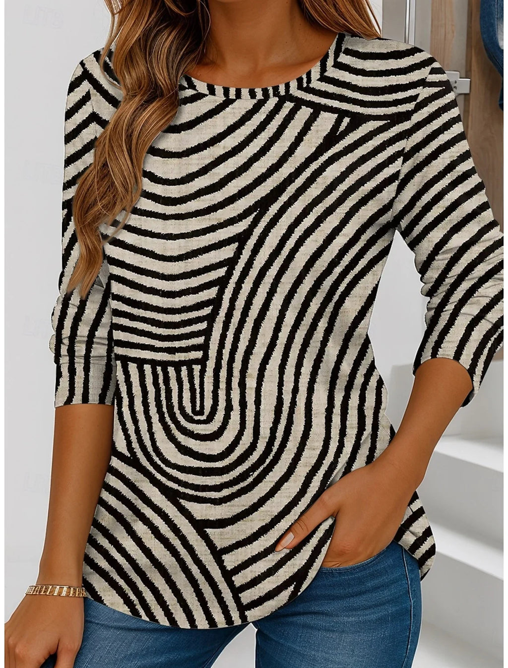 Cotton Casual T-Shirt