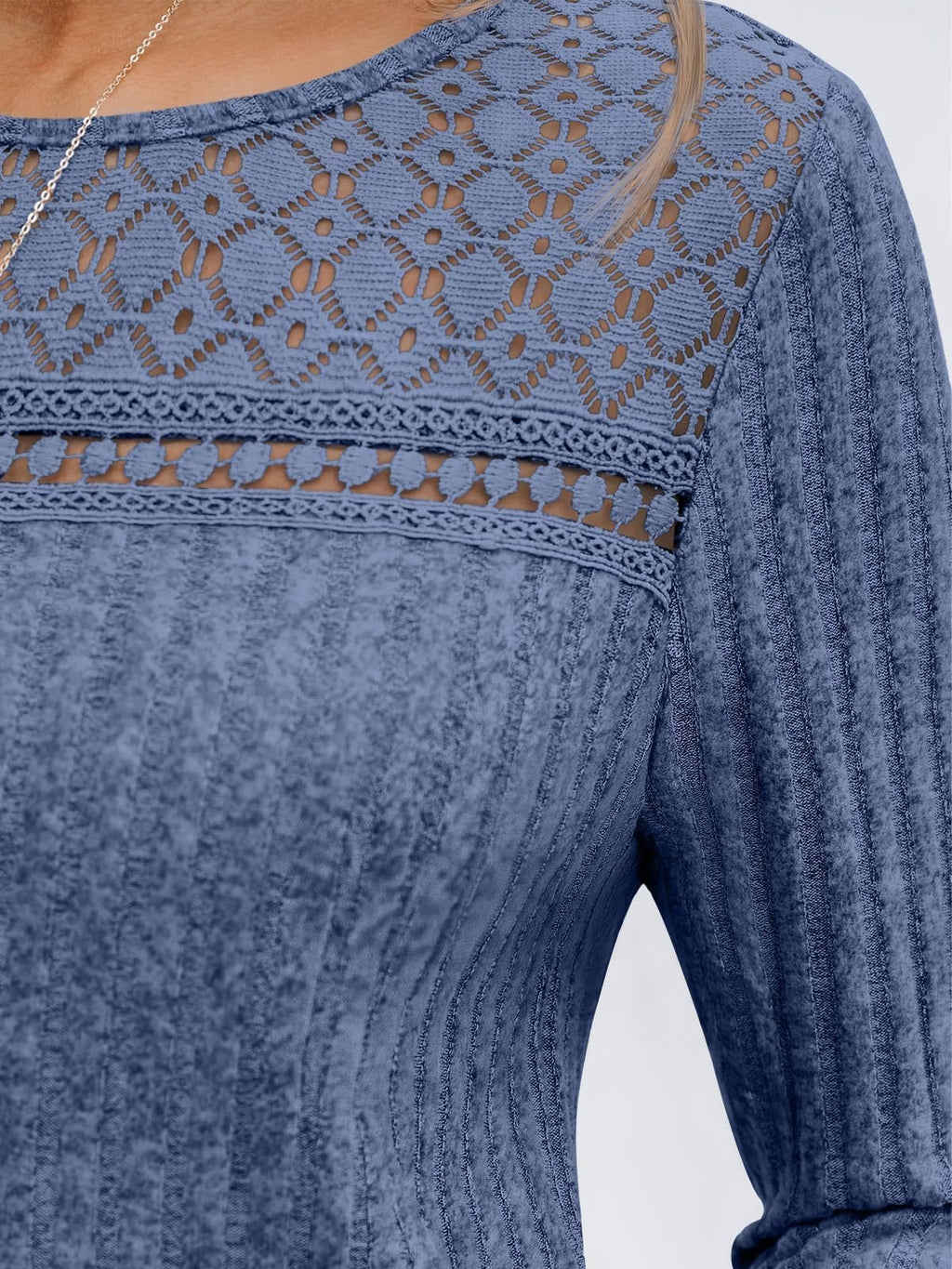 Cotton-Blend Elegant Loose T-Shirt