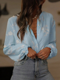 Elegant Polyester Cotton Shirt