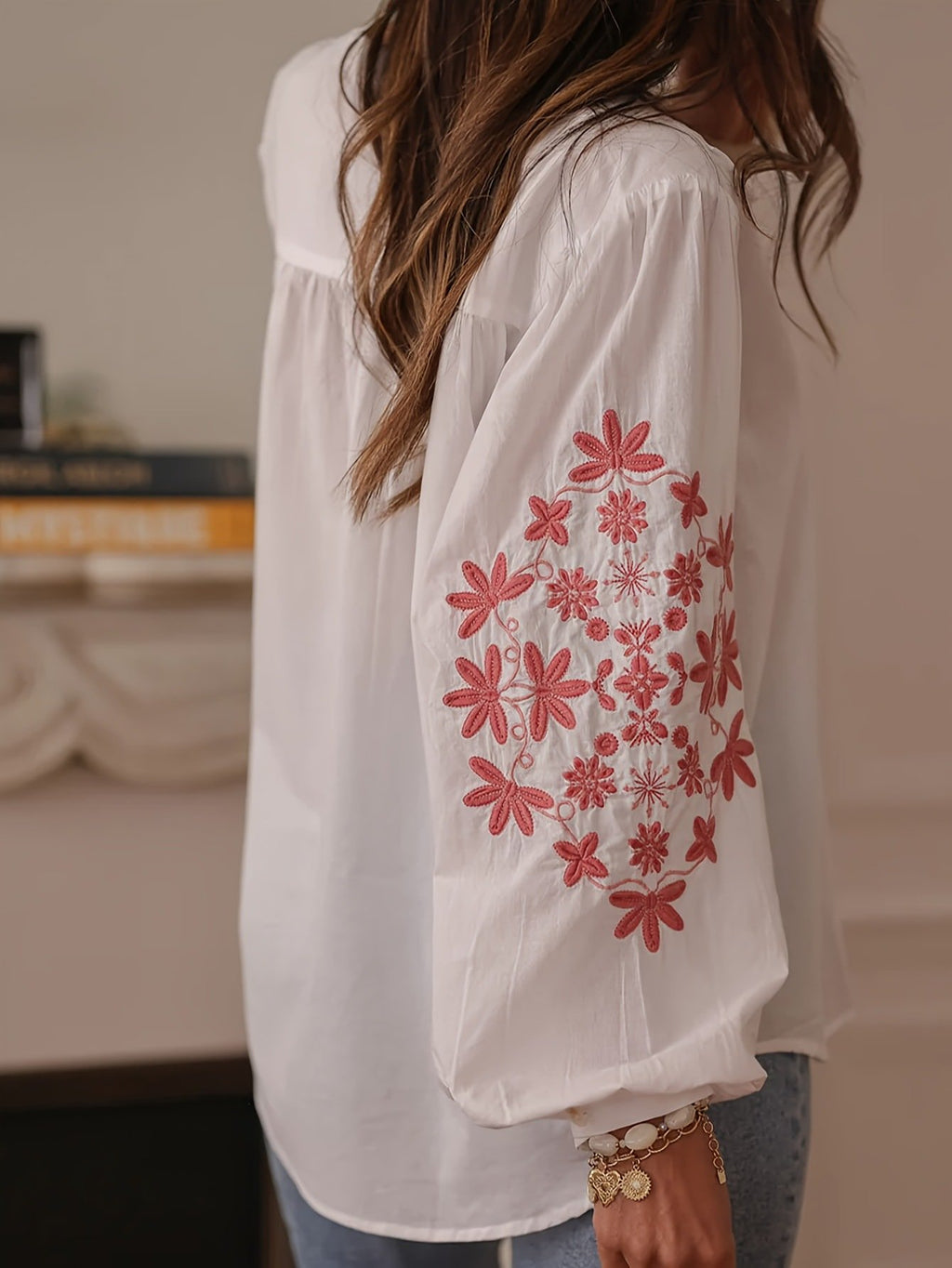 Embroidery Patterns Others Elegant Shirt