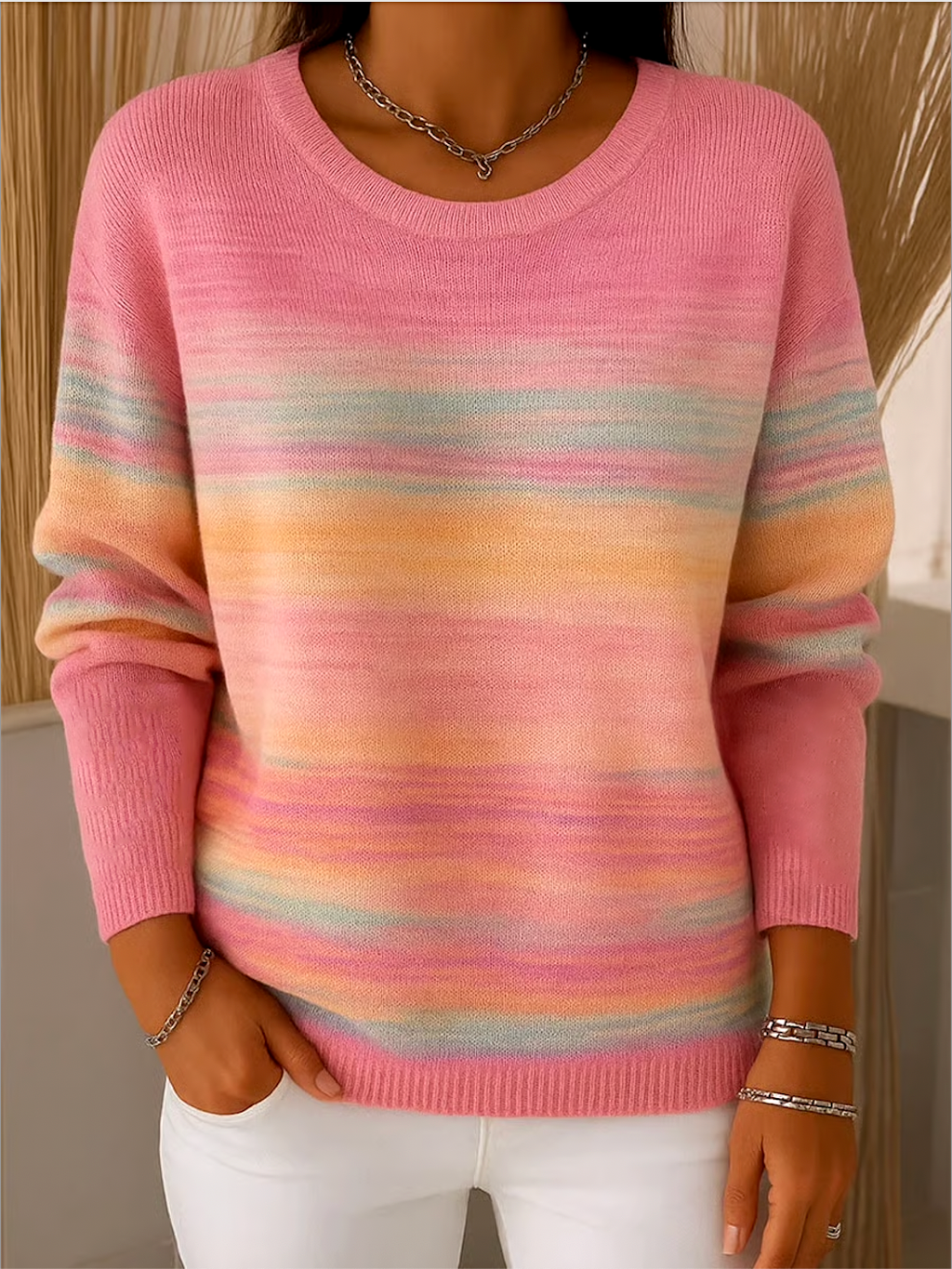 Casual Regular Fit Sweater