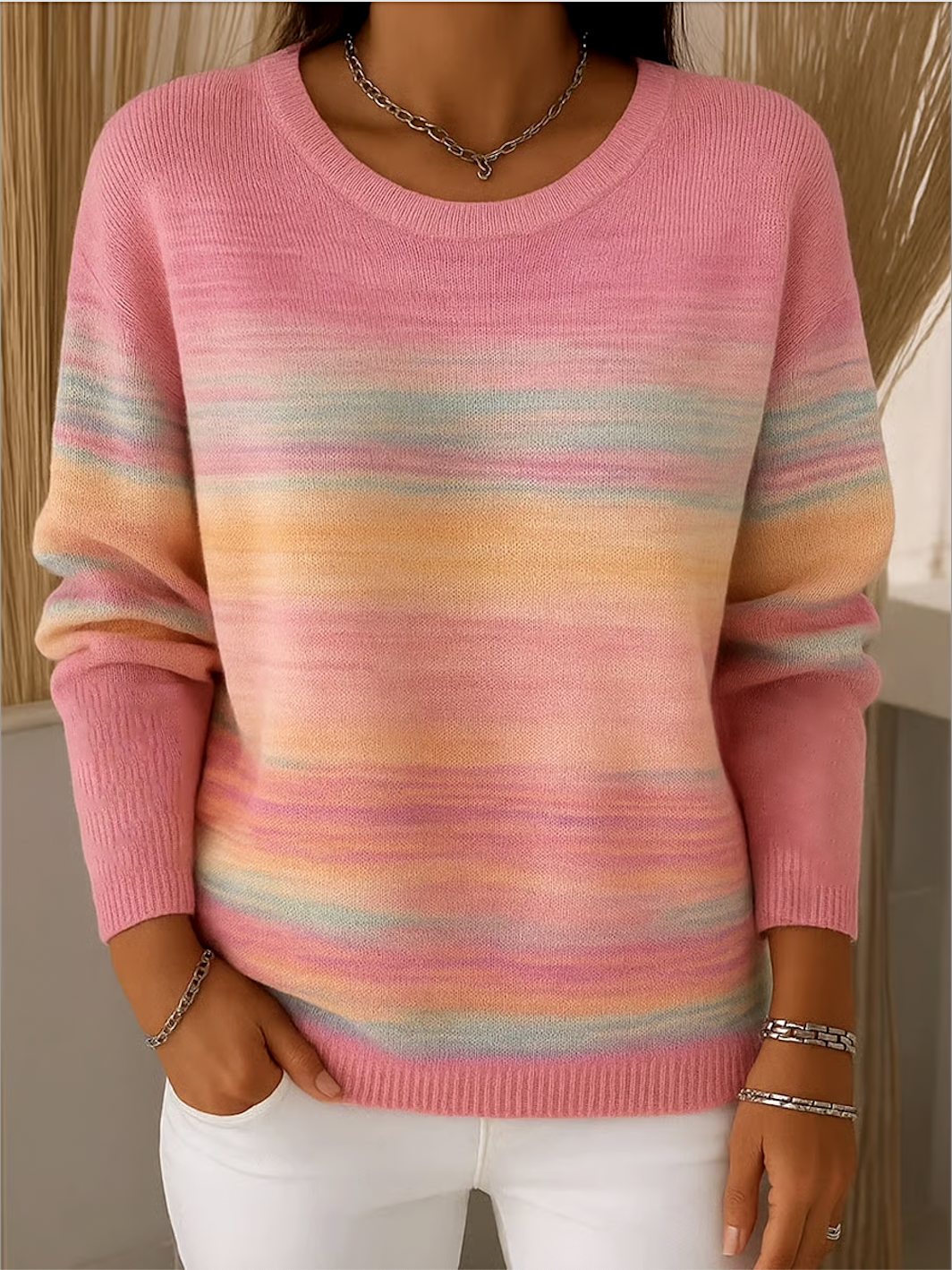 Casual Regular Fit Sweater
