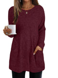 Cotton Crew Neck Casual T-Shirt