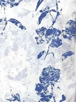 Floral Crew Neck Vintage T-Shirt