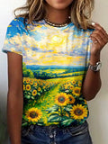 Vintage Plain T-Shirt