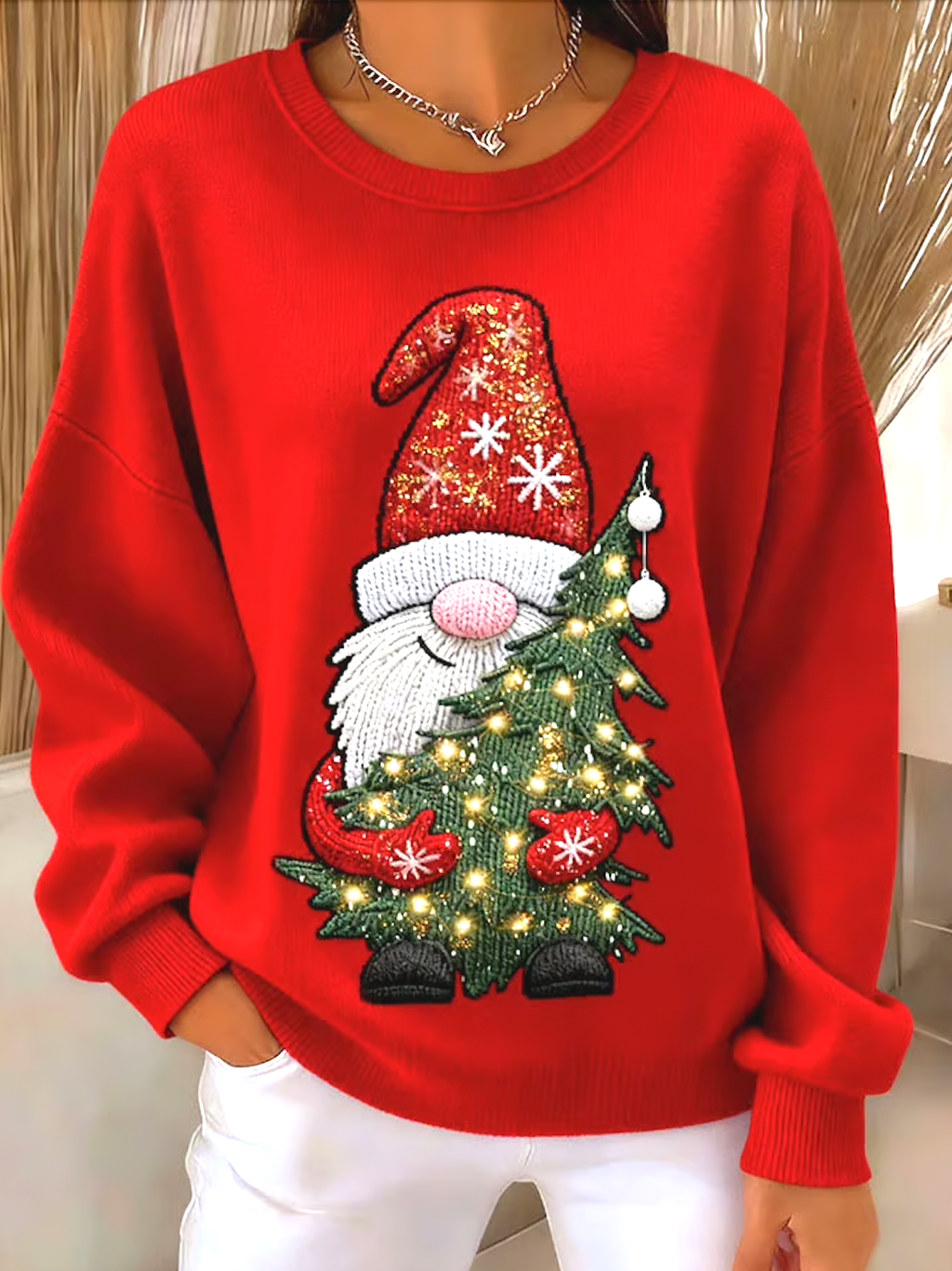 Casual Christmas Sweatshirt