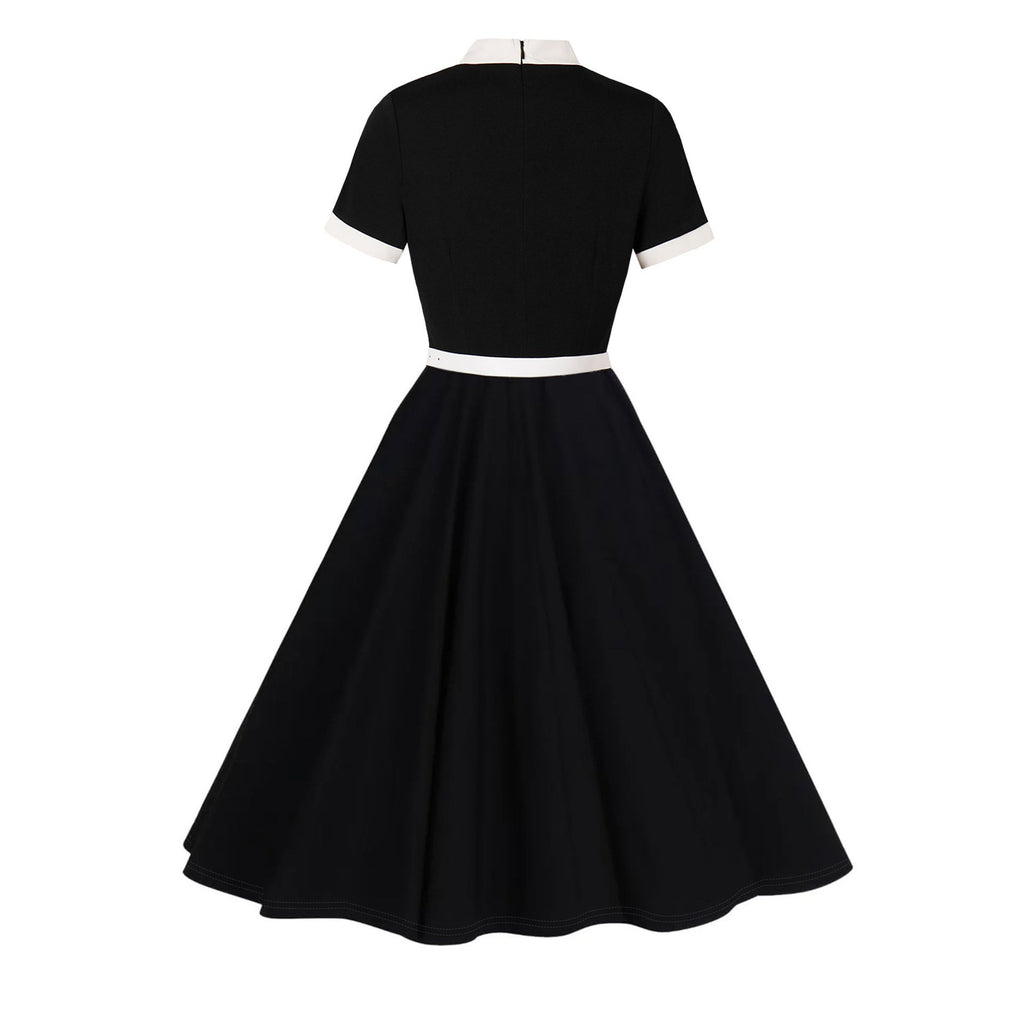 Elegant Regular Fit Dress With No