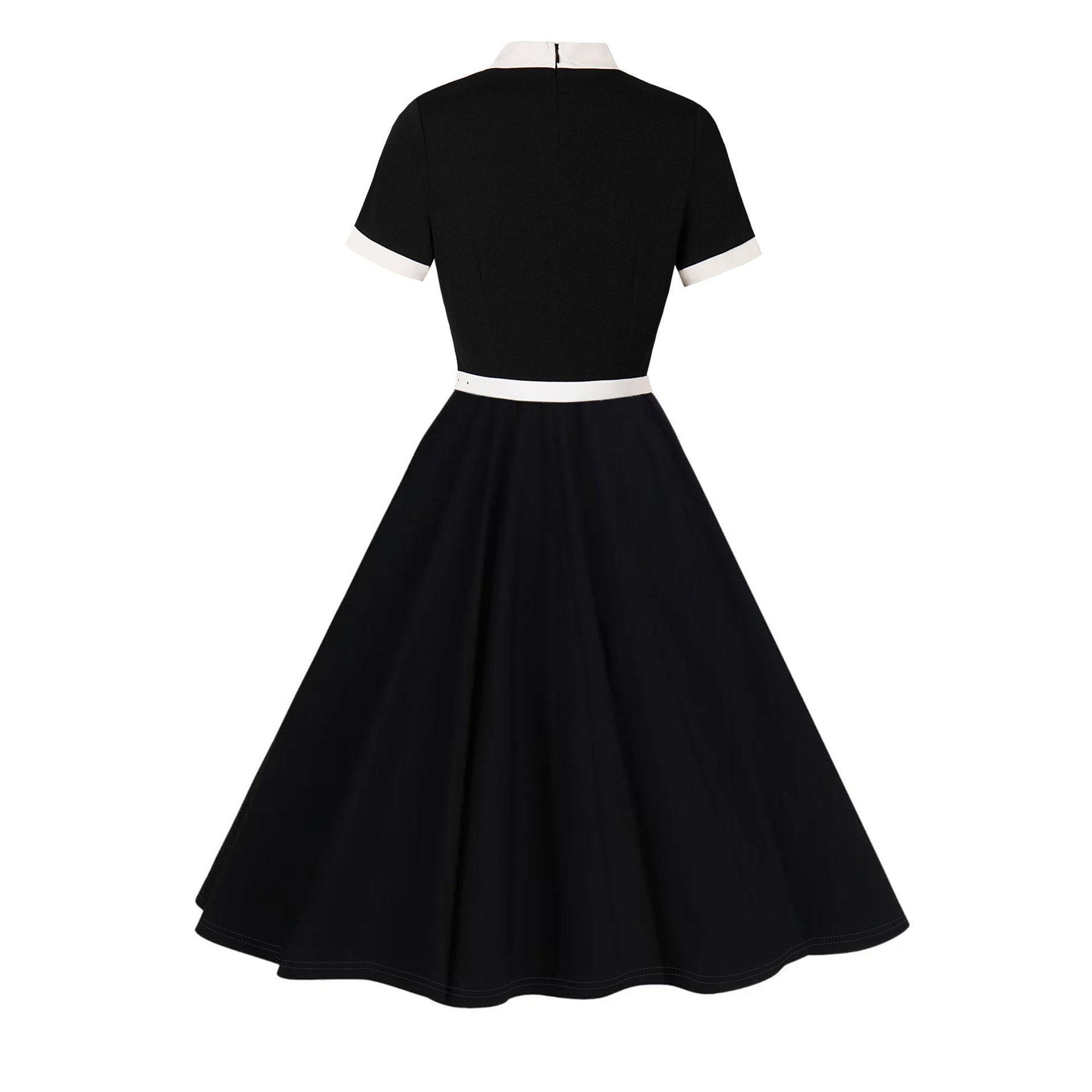 Elegant Regular Fit Dress With No