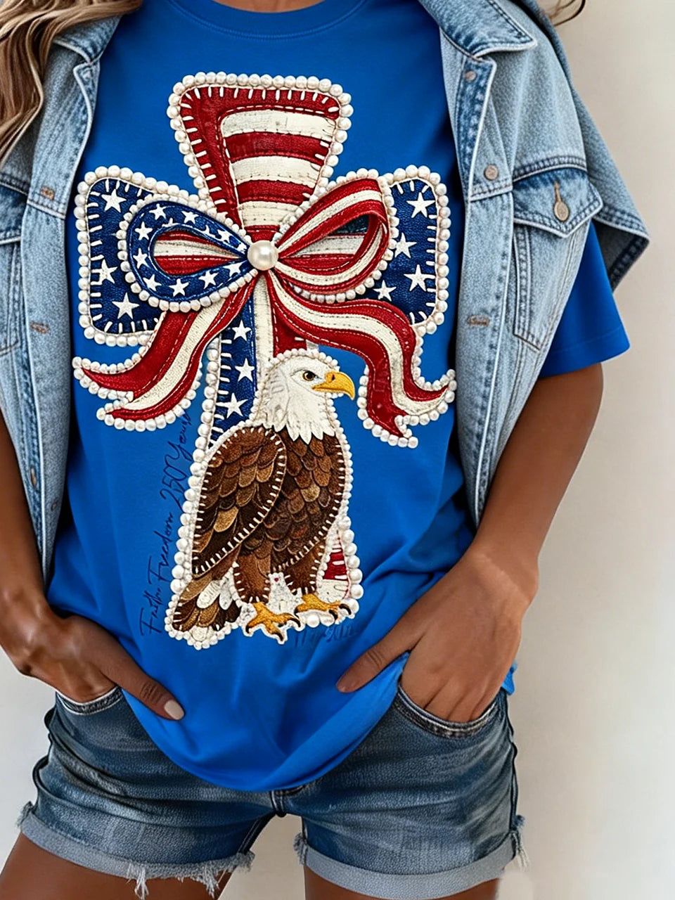 250th anniversary Casual Independence Day T-Shirt