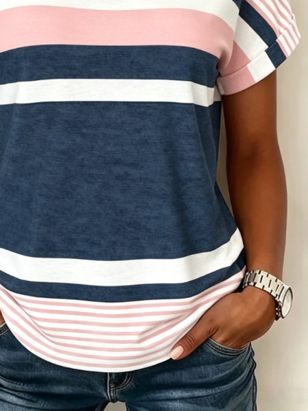 Regular Fit Casual T-Shirt