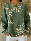 Casual Loose Others Sweatshirt