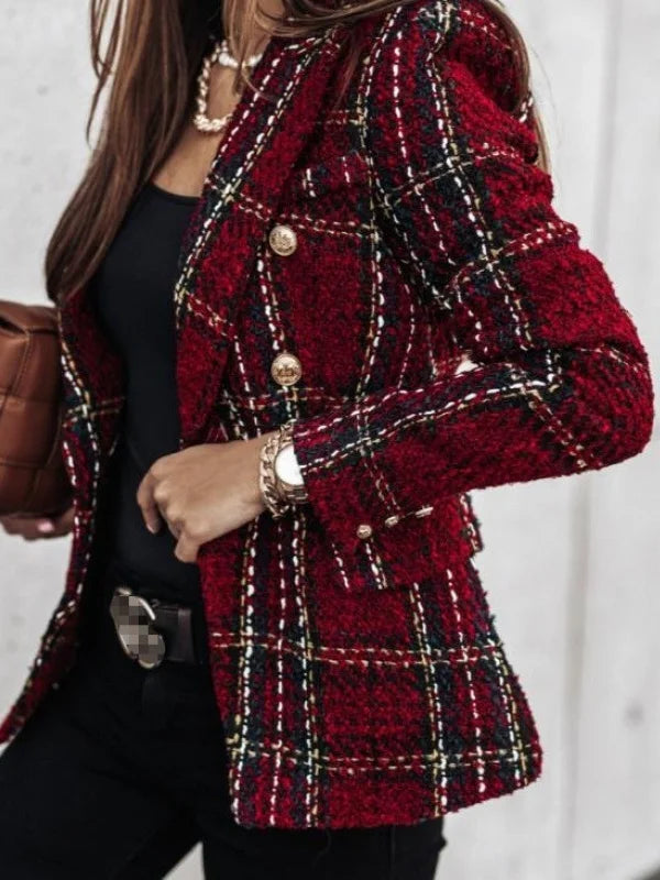 Others Color Block Dressy Regular Fit Blazer