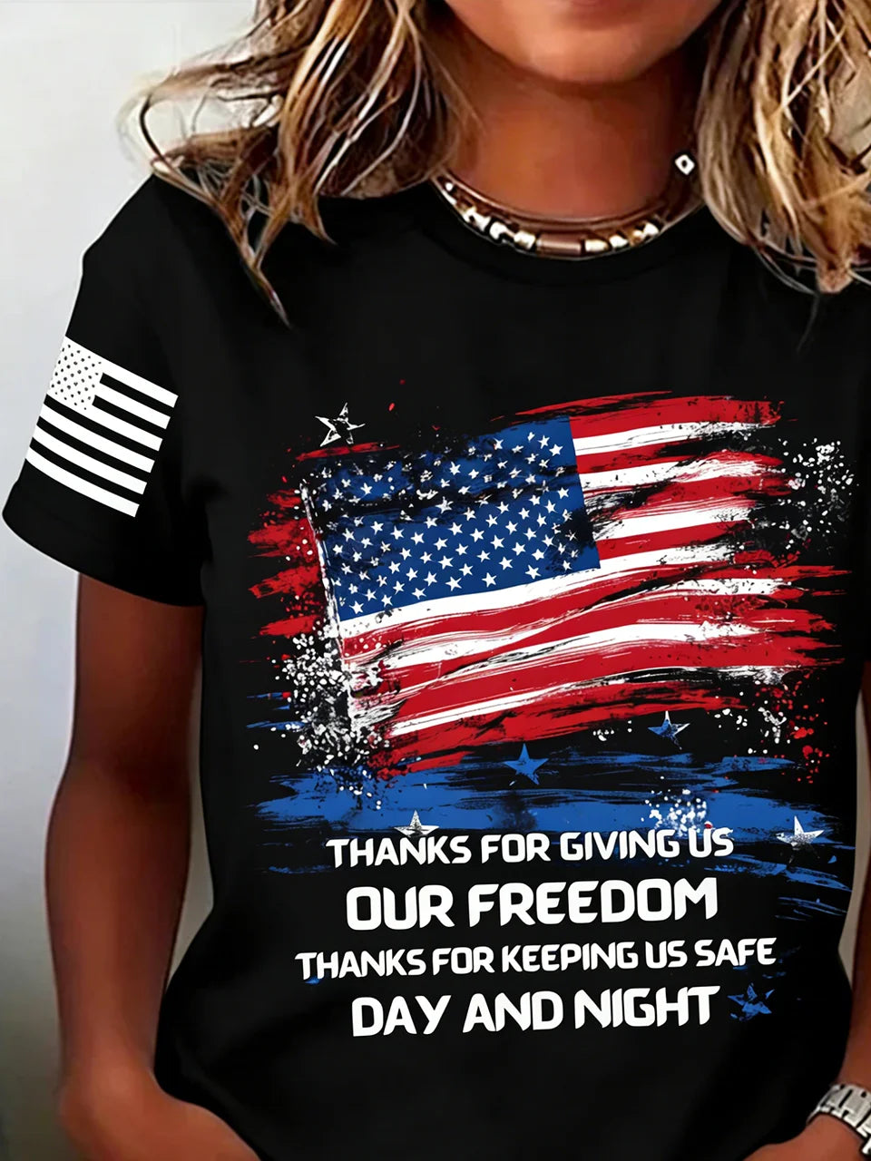 250th anniversary Casual Crew Neck T-Shirt
