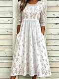 Vintage Others Loose Dress With No