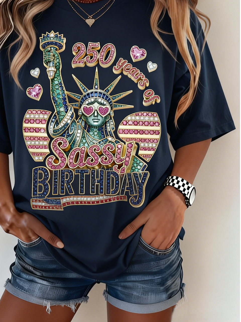 250th anniversary Regular Fit Casual T-Shirt