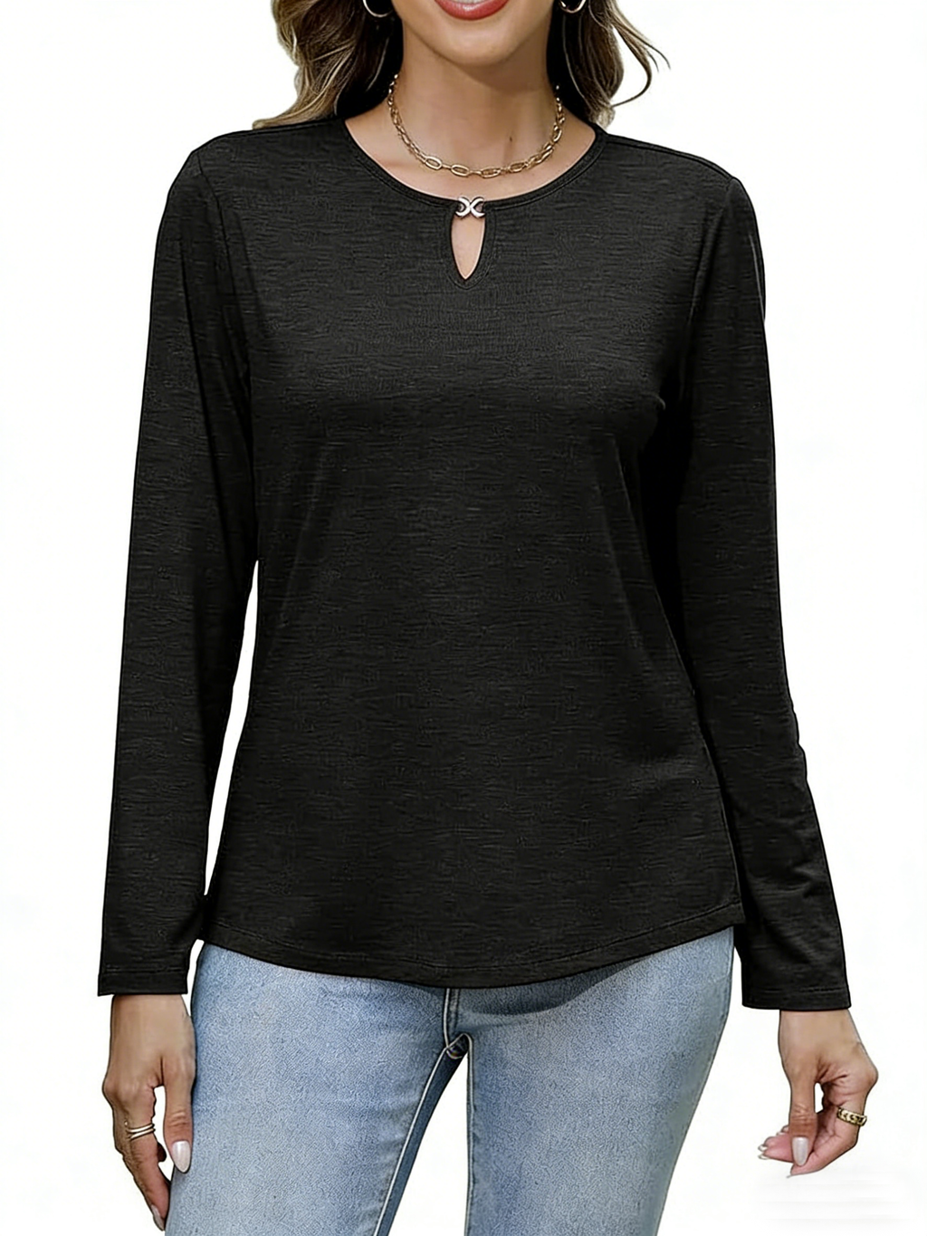 Loose Casual Crew Neck T-Shirt