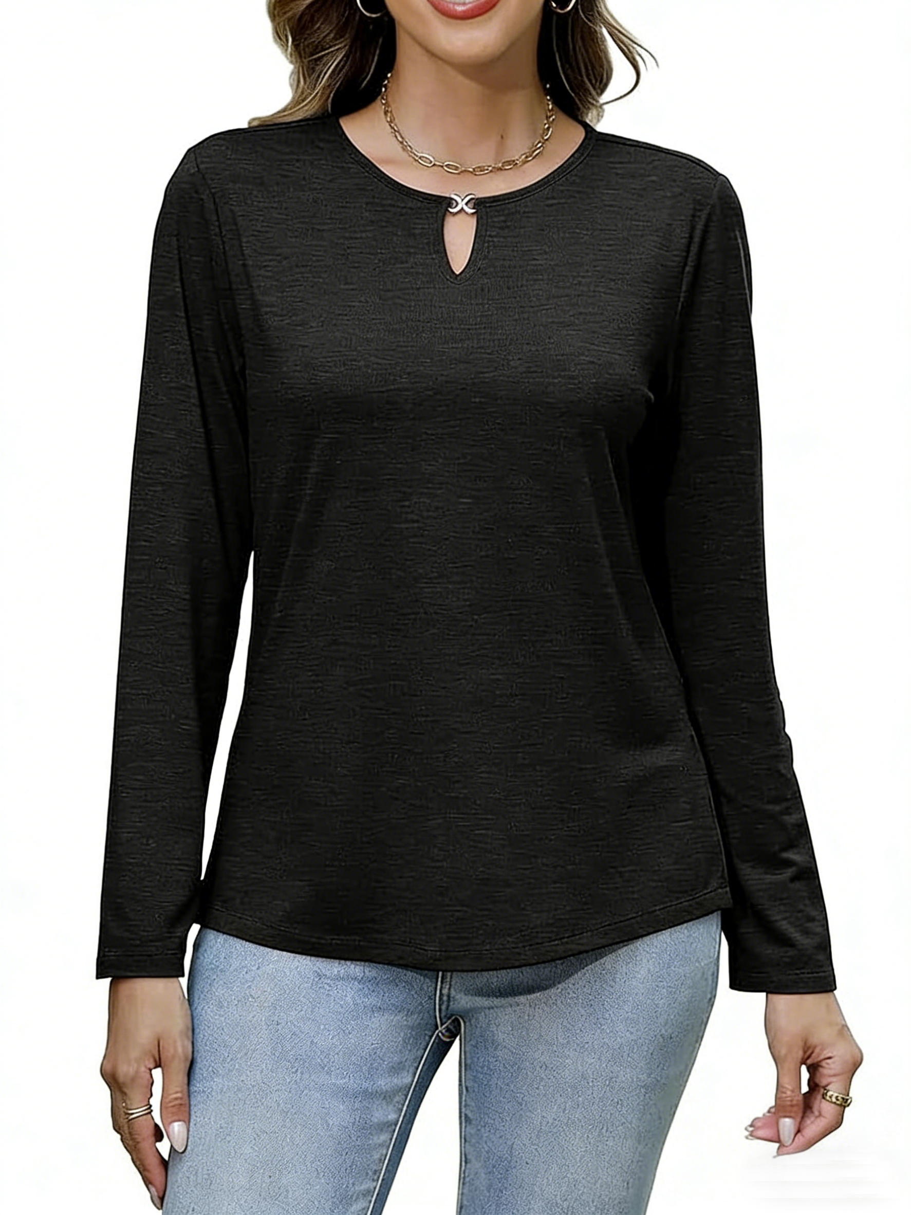 Loose Casual Crew Neck T-Shirt