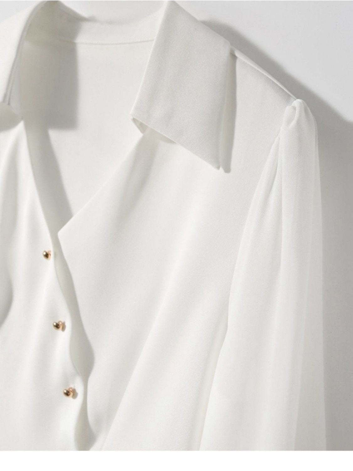Plain Regular Fit Elegant Shirt