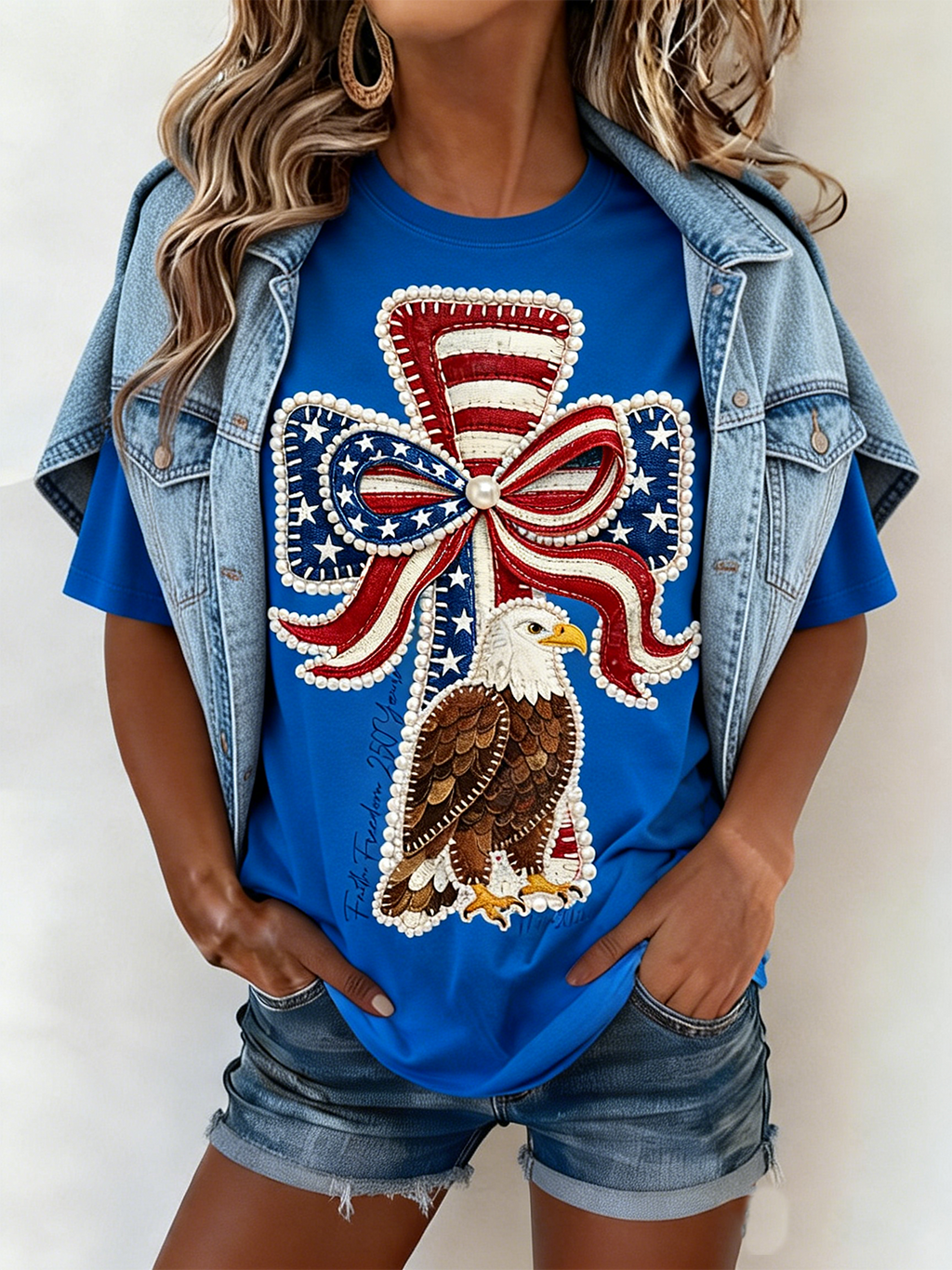 250th anniversary Casual Independence Day T-Shirt