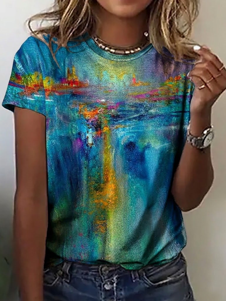 Geometric T-Shirt