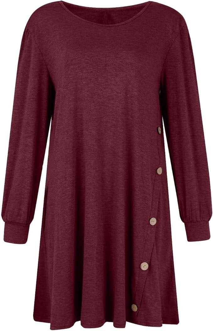 Plain Casual T-Shirt