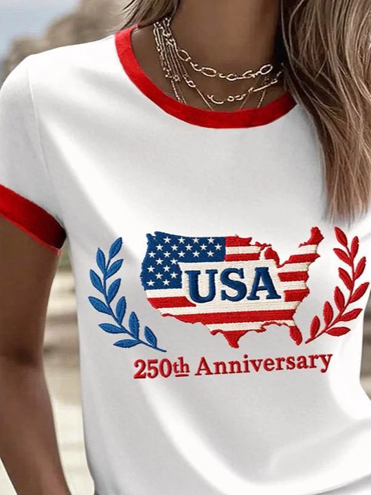 Women's 250th Anniversary Print T-Shirt
