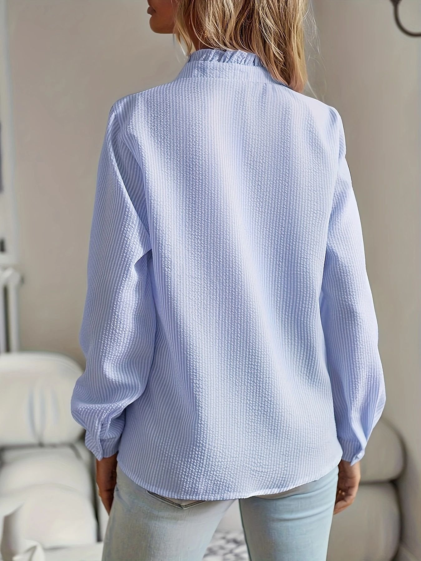 Others Loose Vintage Cotton Shirt