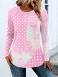 Casual Color Block T-Shirt
