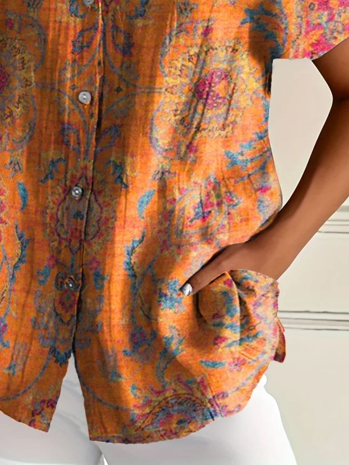 Cotton Vintage Shirt