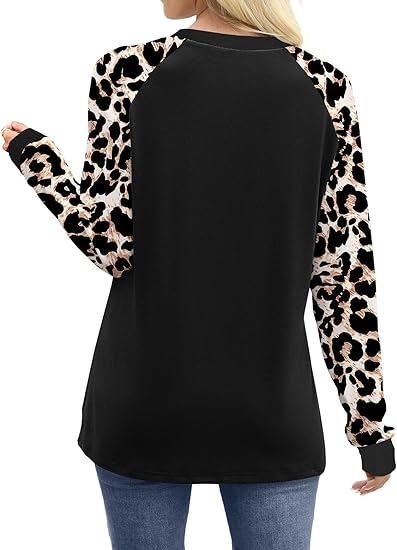 Crew Neck Casual Cotton Loose T-Shirt