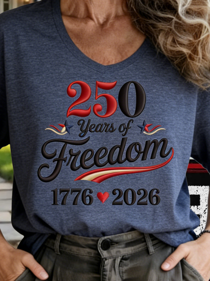 Casual Crew Neck T-Shirt