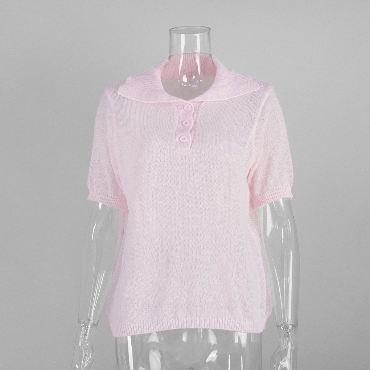 Regular Fit Elegant Plain T-Shirt