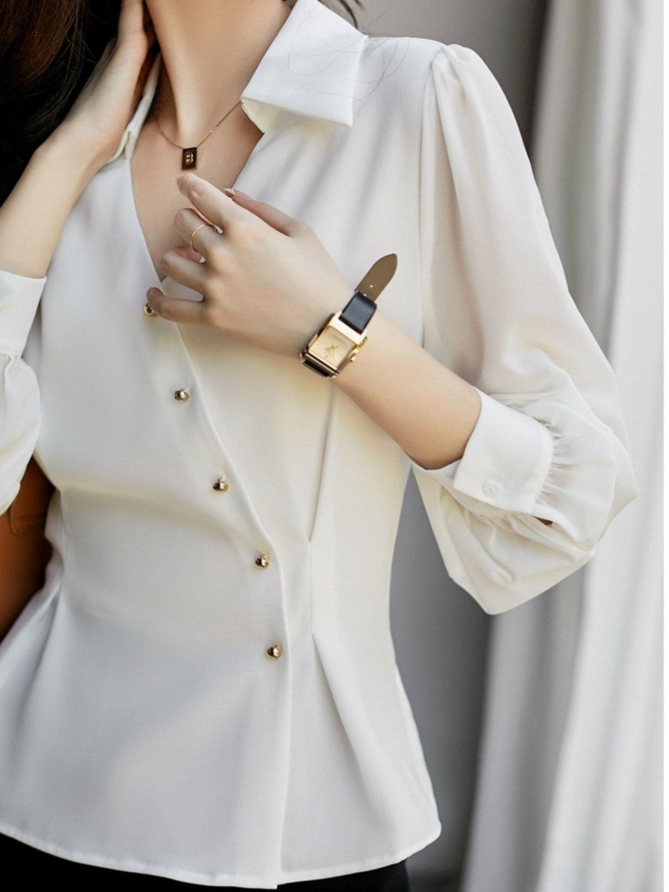 Plain Regular Fit Elegant Shirt
