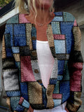 Casual Floral Loose Jacket