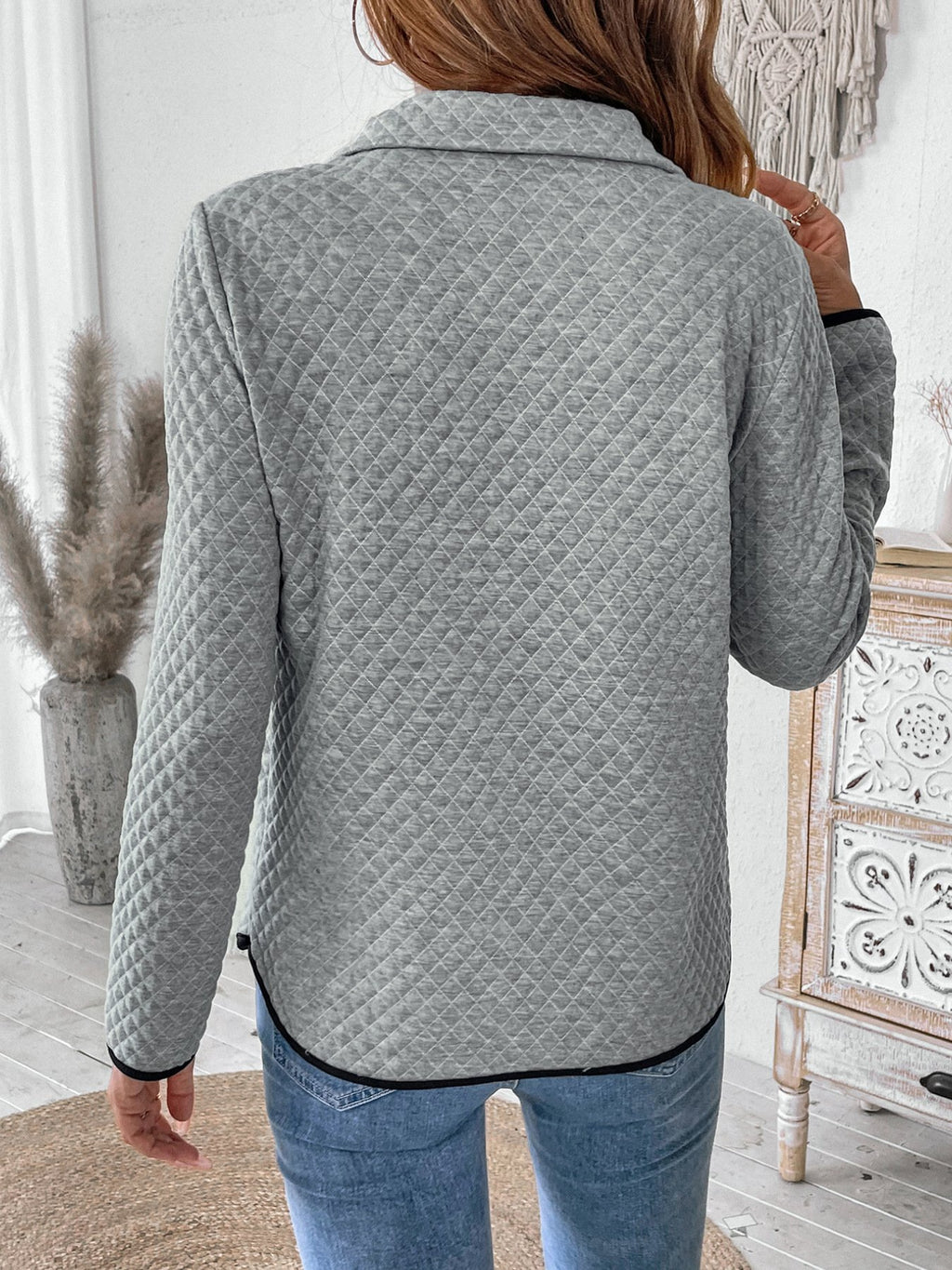 Cotton Casual Sweatshirt