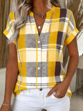 Others Loose Elegant Cotton T-Shirt