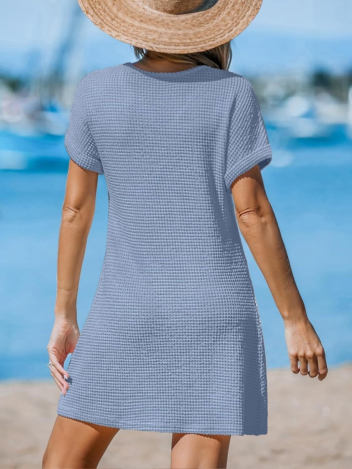 Plain Others Casual Dress With No