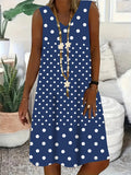 Regular Fit Casual Dress With No